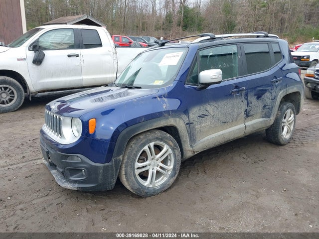 Jeep Renegade Limited 2016 ZACCJBDT0GPD34835 Image 2