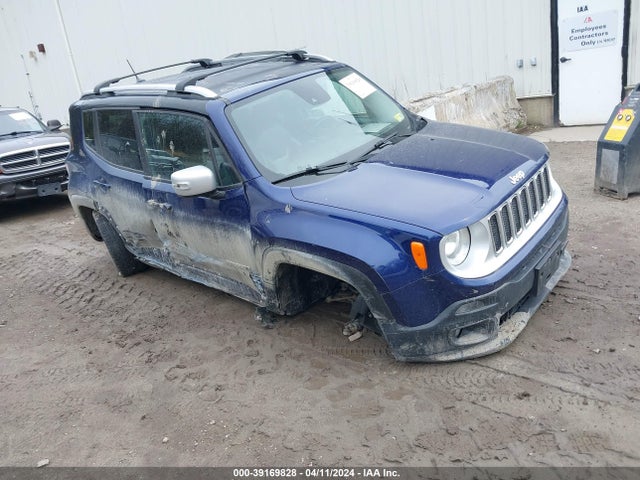 Jeep Renegade Limited 2016 ZACCJBDT0GPD34835 Image 6