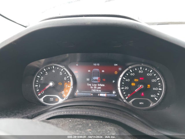 Jeep Renegade Limited 2016 ZACCJBDT0GPD34835 Image 7