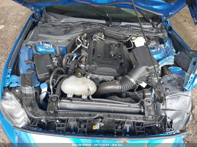 Ford Mustang Ecoboost Fastback 2020 1FA6P8TH9L5132743 Image 10