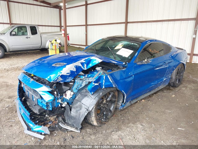 Ford Mustang Ecoboost Fastback 2020 1FA6P8TH9L5132743 Image 2