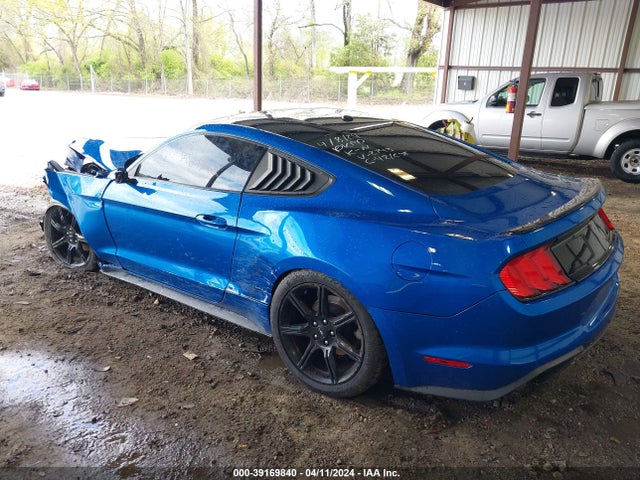Ford Mustang Ecoboost Fastback 2020 1FA6P8TH9L5132743 Image 3