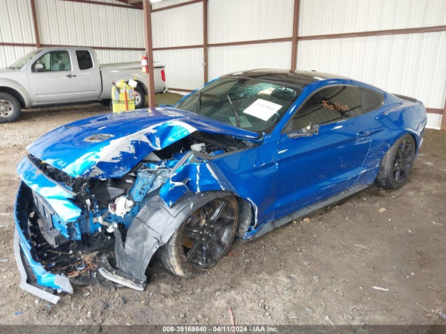 Ford Mustang Ecoboost Fastback 2020 1FA6P8TH9L5132743 Image 6