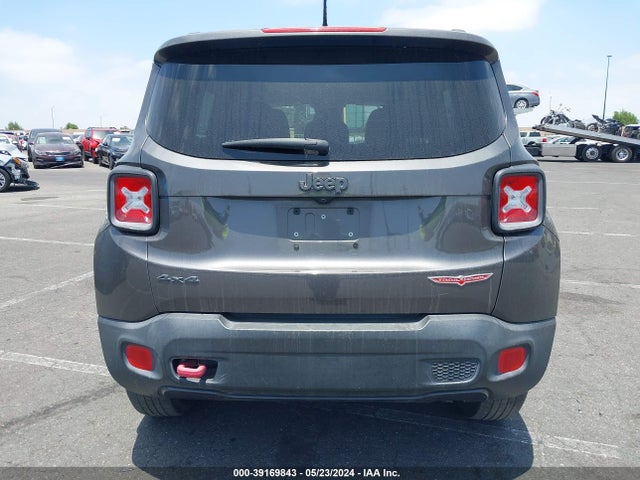Jeep Renegade Trailhawk 2016 ZACCJBCT7GPD02563 Image 16