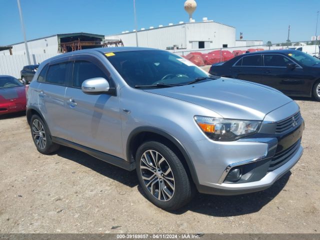 39169857 :رقم المزاد ، JA4AP3AW4HZ069733 vin ، 2017 Mitsubishi Outlander Sport 2.4 Se مزاد بيع