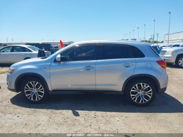 JA4AP3AW4HZ069733 Mitsubishi Outlander Sport 2.4 Se