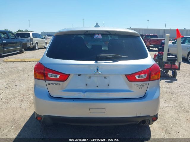 JA4AP3AW4HZ069733 Mitsubishi Outlander Sport 2.4 Se