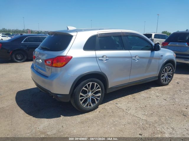 JA4AP3AW4HZ069733 Mitsubishi Outlander Sport 2.4 Se