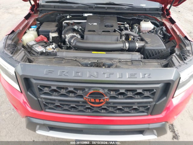 Nissan Frontier Pro-4x 4x4 2022 1N6ED1EK5NN658009 Image 10
