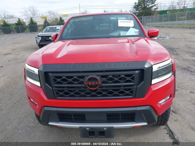 Nissan Frontier Pro-4x 4x4 2022 1N6ED1EK5NN658009 Image 12