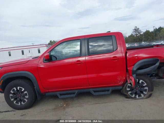 Nissan Frontier Pro-4x 4x4 2022 1N6ED1EK5NN658009 Image 14