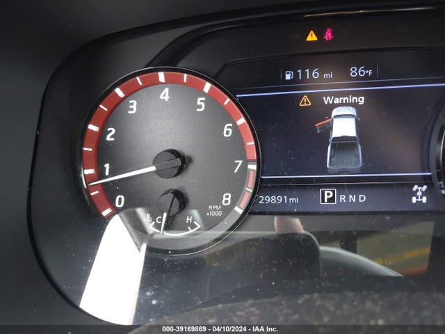 Nissan Frontier Pro-4x 4x4 2022 1N6ED1EK5NN658009 Image 15