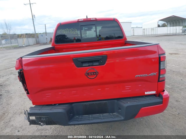 Nissan Frontier Pro-4x 4x4 2022 1N6ED1EK5NN658009 Image 16