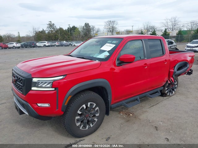 Nissan Frontier Pro-4x 4x4 2022 1N6ED1EK5NN658009 Image 2