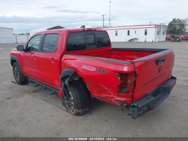 Nissan Frontier Pro-4x 4x4 2022 1N6ED1EK5NN658009 Image 3
