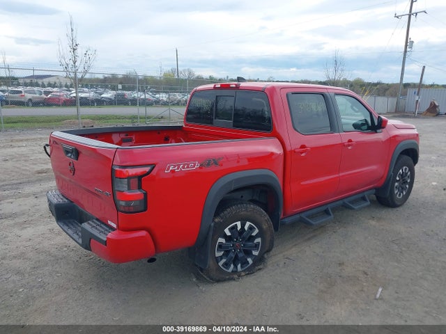 Nissan Frontier Pro-4x 4x4 2022 1N6ED1EK5NN658009 Image 4