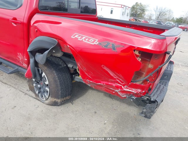 Nissan Frontier Pro-4x 4x4 2022 1N6ED1EK5NN658009 Image 6