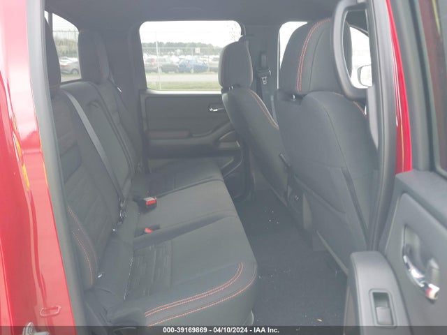 Nissan Frontier Pro-4x 4x4 2022 1N6ED1EK5NN658009 Image 8