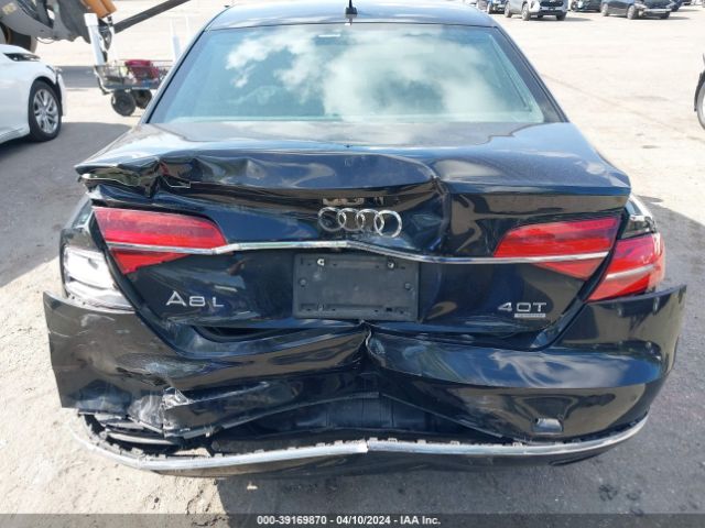 WAU32AFD5FN031390 Audi A8 L 4.0t