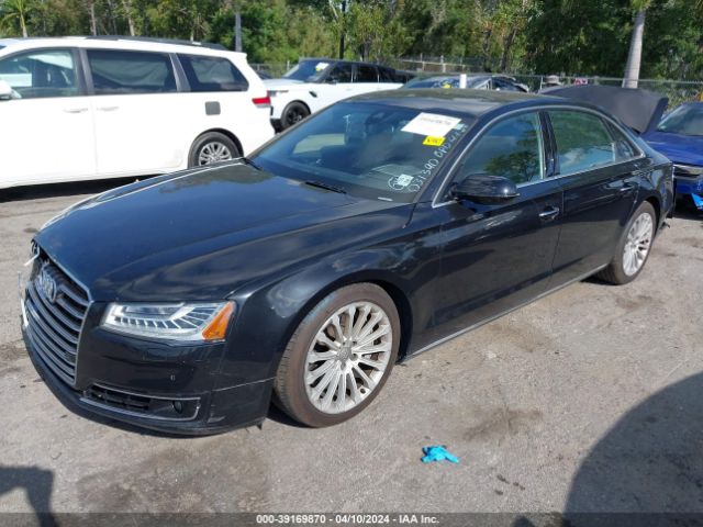WAU32AFD5FN031390 Audi A8 L 4.0t