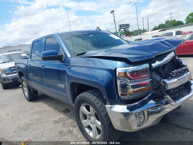 Chevrolet Silverado 1500 1lt 2017 3GCPCREC7HG187791 zdjęcie główne
