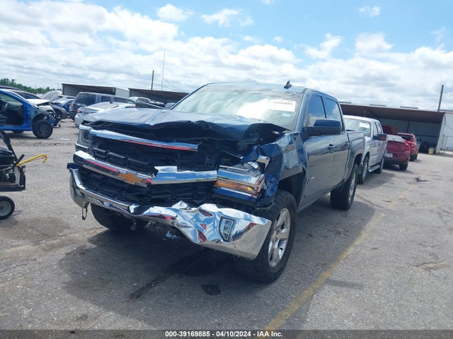 Chevrolet Silverado 1500 1lt 2017 3GCPCREC7HG187791 Image 2
