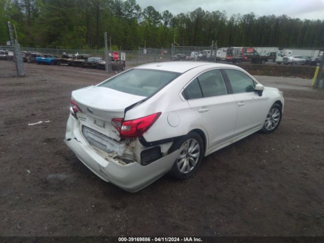 4S3BNBC63F3019722 Subaru Legacy 2.5i Premium