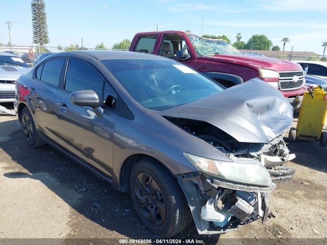 Honda Civic Lx 2015 19XFB2F57FE200229 главное изображение