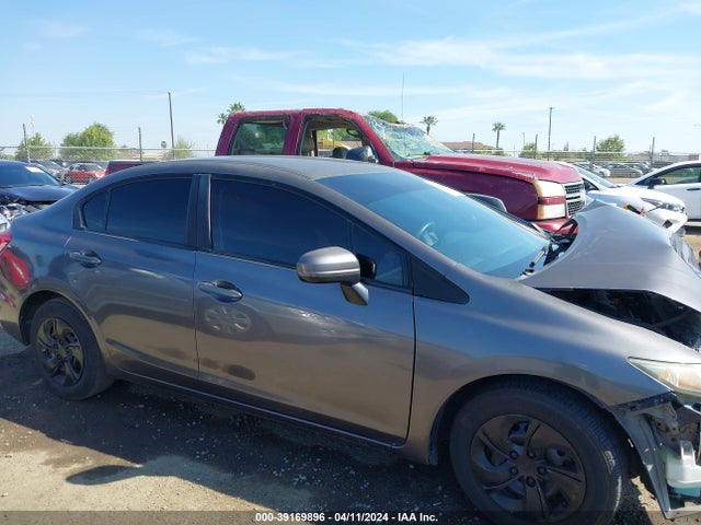 Honda Civic Lx 2015 19XFB2F57FE200229 Image 14