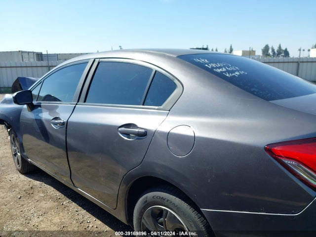 Honda Civic Lx 2015 19XFB2F57FE200229 Image 15