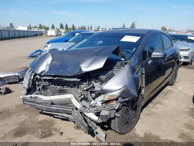 Honda Civic Lx 2015 19XFB2F57FE200229 Image 2