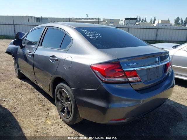 Honda Civic Lx 2015 19XFB2F57FE200229 Image 3
