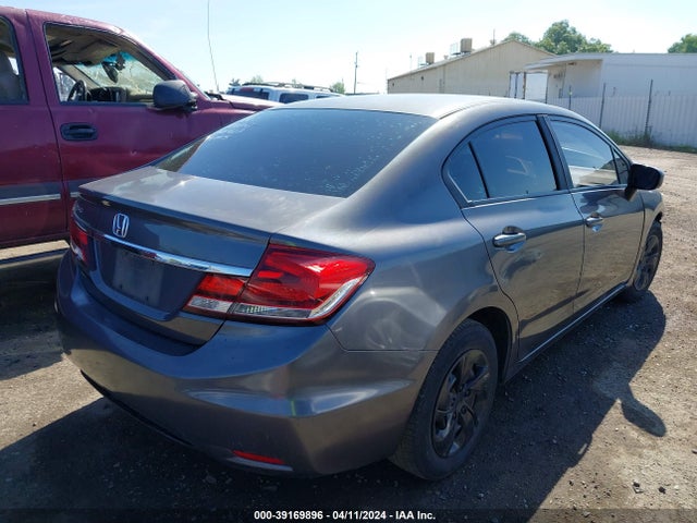 Honda Civic Lx 2015 19XFB2F57FE200229 Image 4