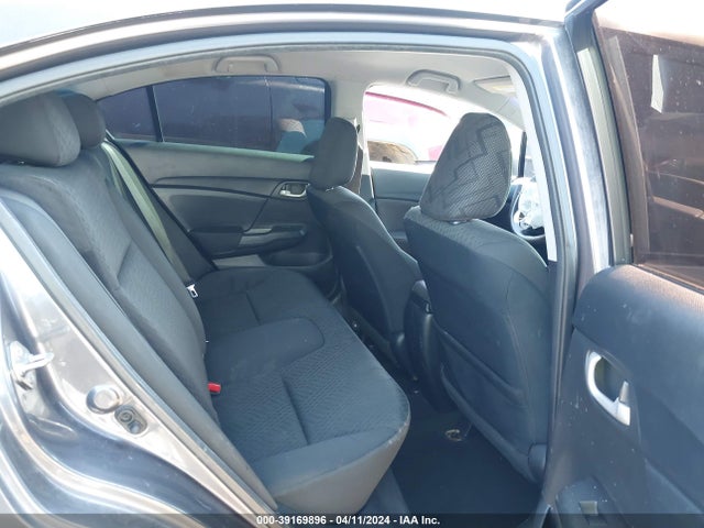 Honda Civic Lx 2015 19XFB2F57FE200229 Image 8