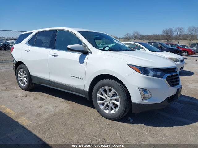 Chevrolet Equinox Awd Lt 1.5l Turbo 2020 3GNAXUEV0LS691689 zdjęcie główne