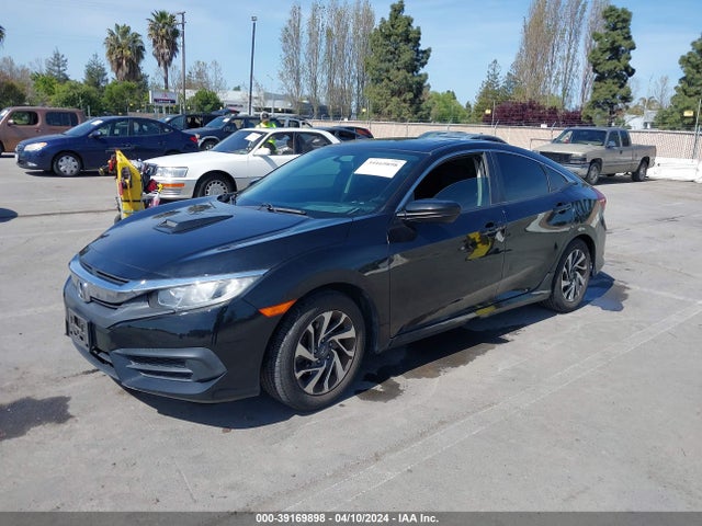 Honda CIVIC EX 2016 2HGFC2F74GH551167 Image 2