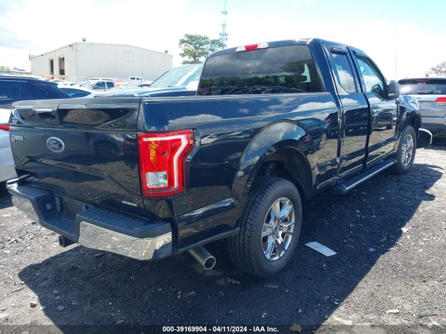 Ford F-150 Xlt 2015 1FTEX1CF1FFC68682 Image 4