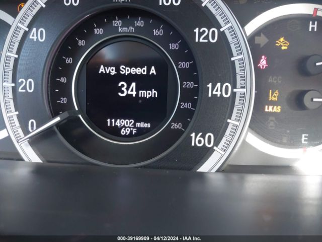 1HGCR3F98HA030607 Honda Accord Touring V6