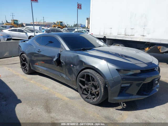 Chevrolet CAMARO 2SS 2017 1G1FH1R77H0152418 Image 1