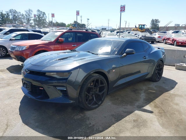 Chevrolet CAMARO 2SS 2017 1G1FH1R77H0152418 Image 2