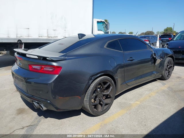 Chevrolet CAMARO 2SS 2017 1G1FH1R77H0152418 Image 4
