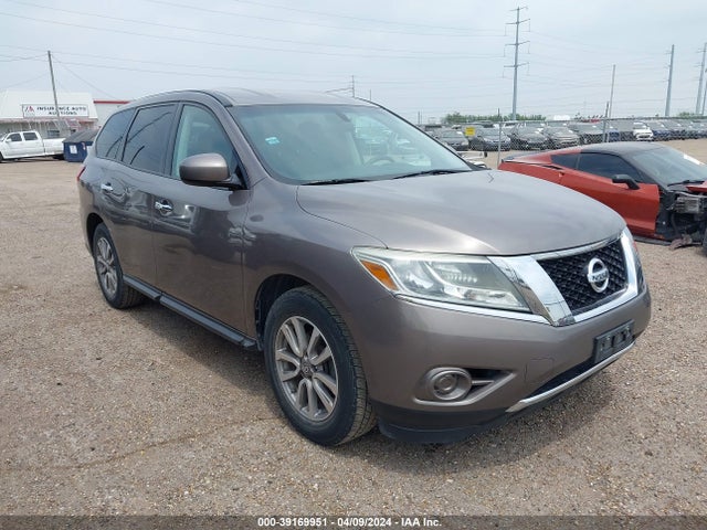 Nissan Pathfinder S 2014 5N1AR2MN4EC657462 main image