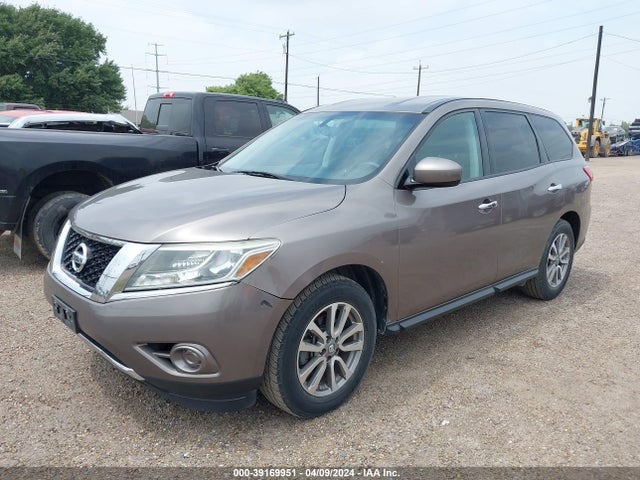 Nissan Pathfinder S 2014 5N1AR2MN4EC657462 Image 2
