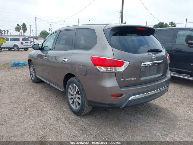 Nissan Pathfinder S 2014 5N1AR2MN4EC657462 Image 3