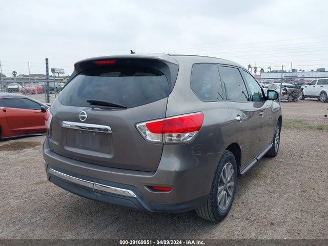 Nissan Pathfinder S 2014 5N1AR2MN4EC657462 Image 4