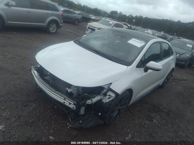 Toyota COROLLA SE 2023 5YFP4MCE2PP140455 Image 2