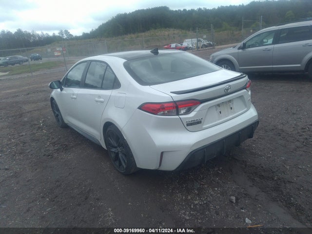 Toyota COROLLA SE 2023 5YFP4MCE2PP140455 Image 3