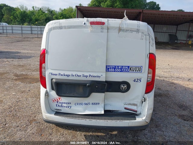 ZFBHRFAB8N6Y15985 RAM Promaster City Cargo Van