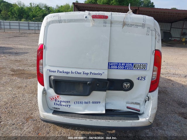 ZFBHRFAB8N6Y15985 RAM Promaster City Cargo Van