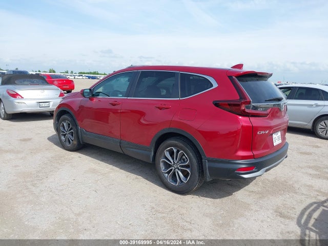 Honda Cr-v Awd Ex-l 2022 5J6RW2H81NA003965 Image 3